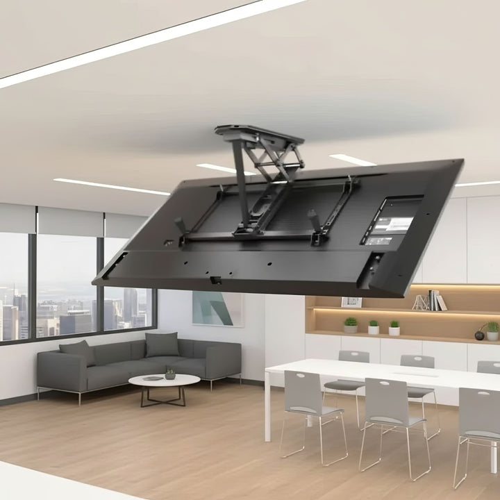 Support TV électrique au plafond 32 "-70" VESA 600x400 Maclean MC-880