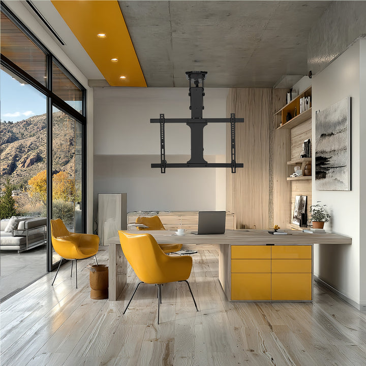 Support TV électrique au plafond 32 "-70" VESA 600x400 Maclean MC-880