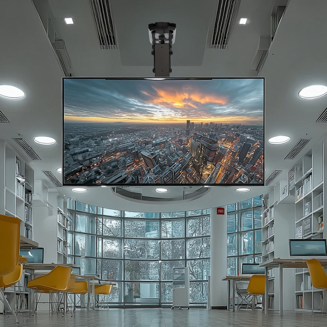 Support TV électrique au plafond 32 "-70" VESA 600x400 Maclean MC-880