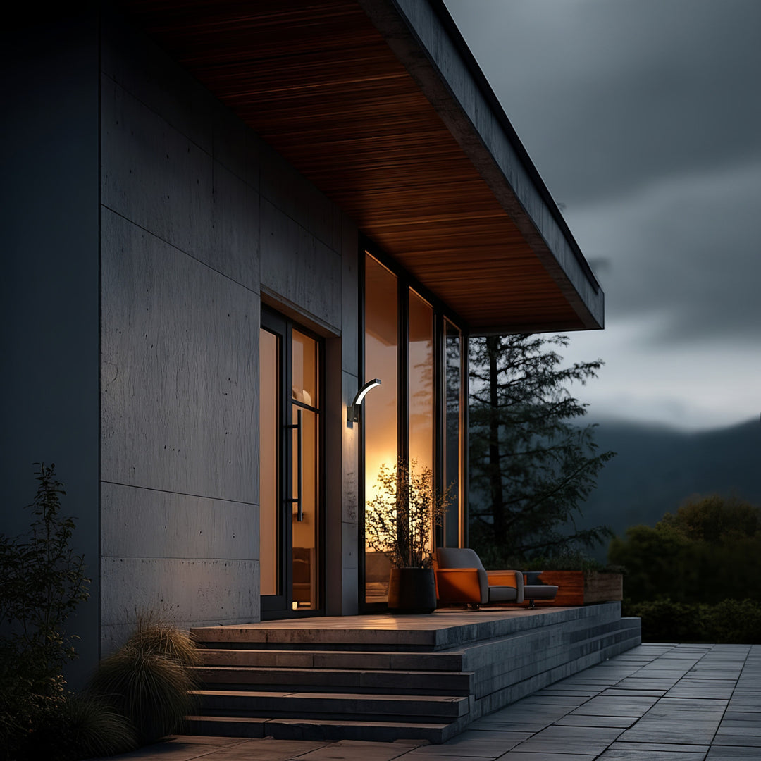 Lampe LED avec capteur de mouvement infrarouge MCE244 750lm 10W IP54 Maclean Energy