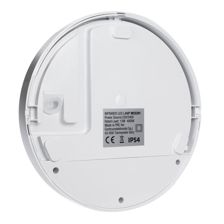 Lampe LED murale avec détecteur de mouvement infrarouge Maclean MCE291