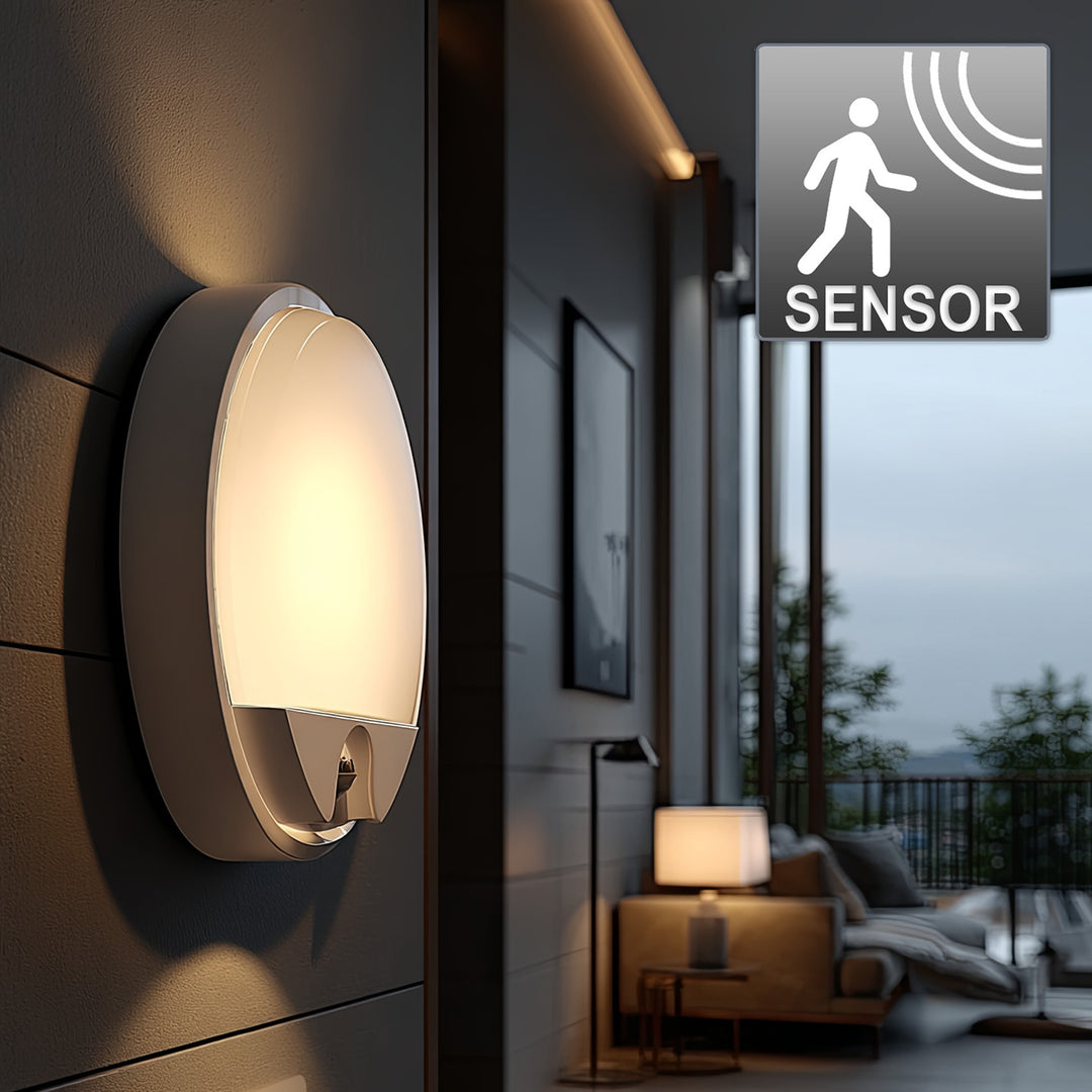 Lampe LED murale avec détecteur de mouvement infrarouge Maclean MCE291