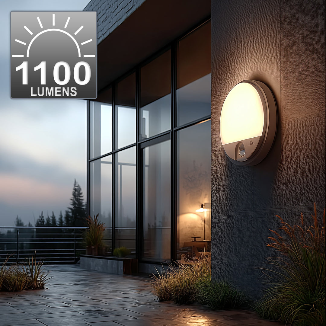Lampe LED murale avec détecteur de mouvement infrarouge Maclean MCE291