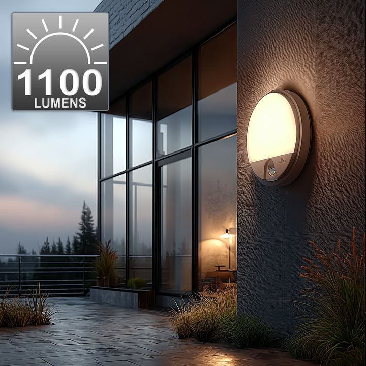 Lampe LED murale avec détecteur de mouvement infrarouge Maclean MCE291