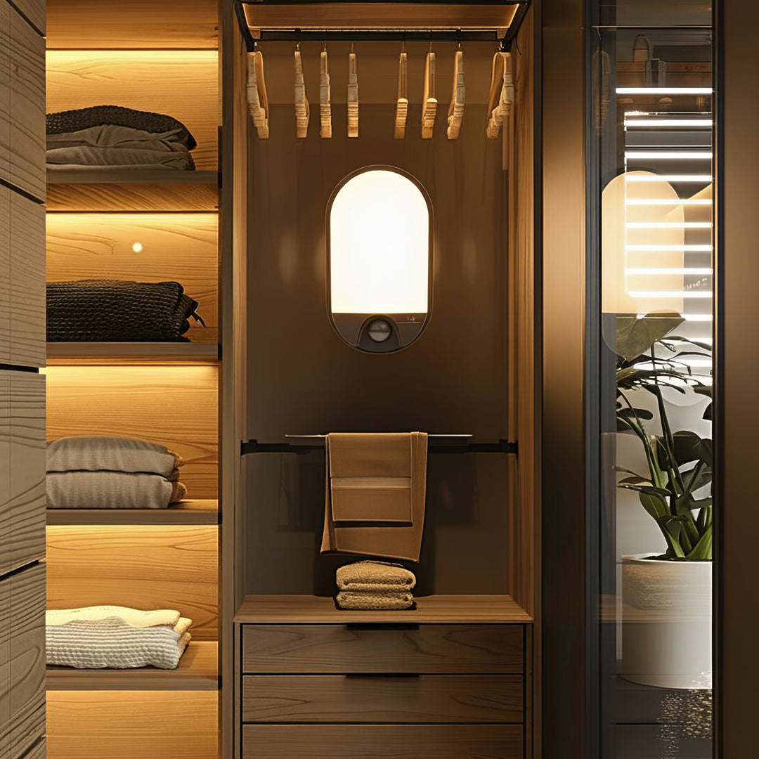 Lampe LED détecteur de mouvement infrarouge 1100lm 15W IP54 gris Maclean MCE340