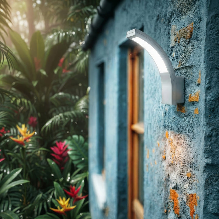 Lampe de façade LED IP54 10W exterieur Maclean  MCE343