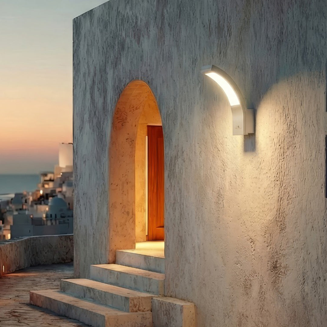 Lampe de façade LED IP54 10W exterieur Maclean  MCE343