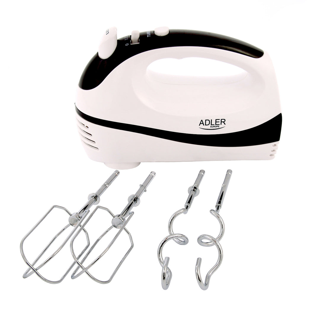 Mixeur Adler, puissance 300 W, 5 vitesses, fonction Turbo, AD 4205 b