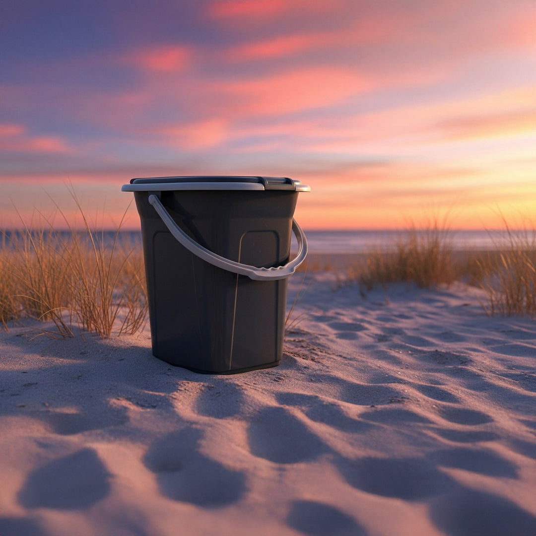 Toilette touristique portable anthracite 19L GreenBlue