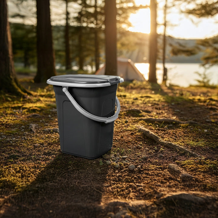 Toilette touristique portable anthracite 19L GreenBlue