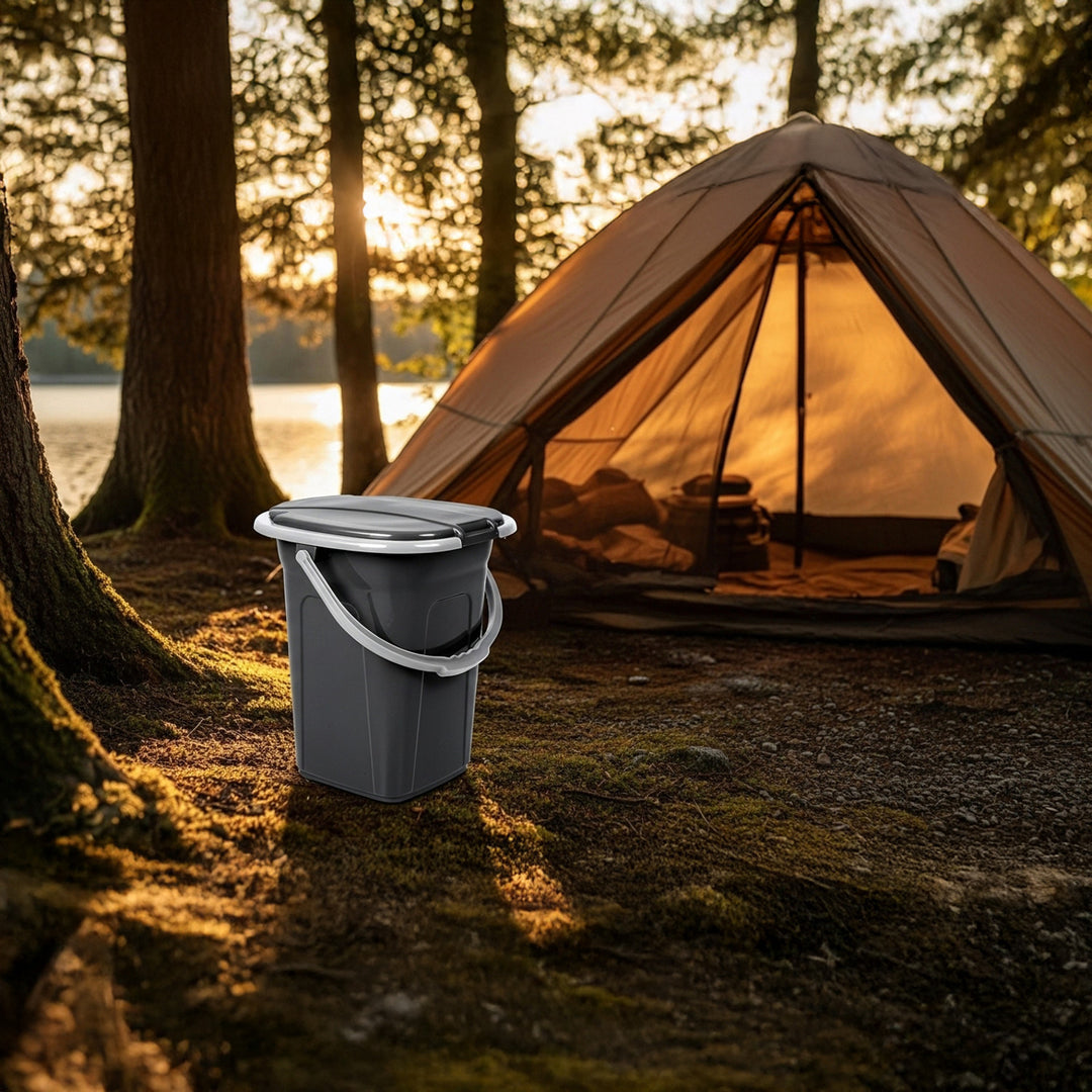 Toilette touristique portable anthracite 19L GreenBlue