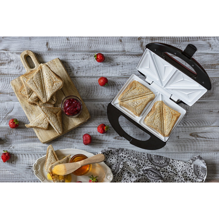 Grille-pain Camry, revêtement céramique antiadhésif, puissance max. 850 W, CR 3018