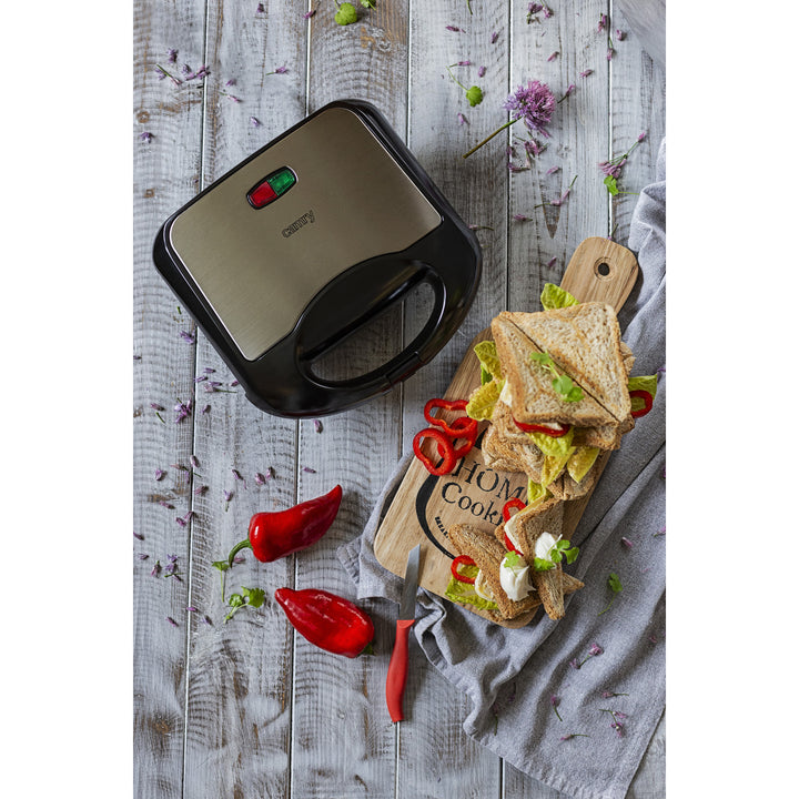 Grille-pain Camry, revêtement céramique antiadhésif, puissance max. 850 W, CR 3018