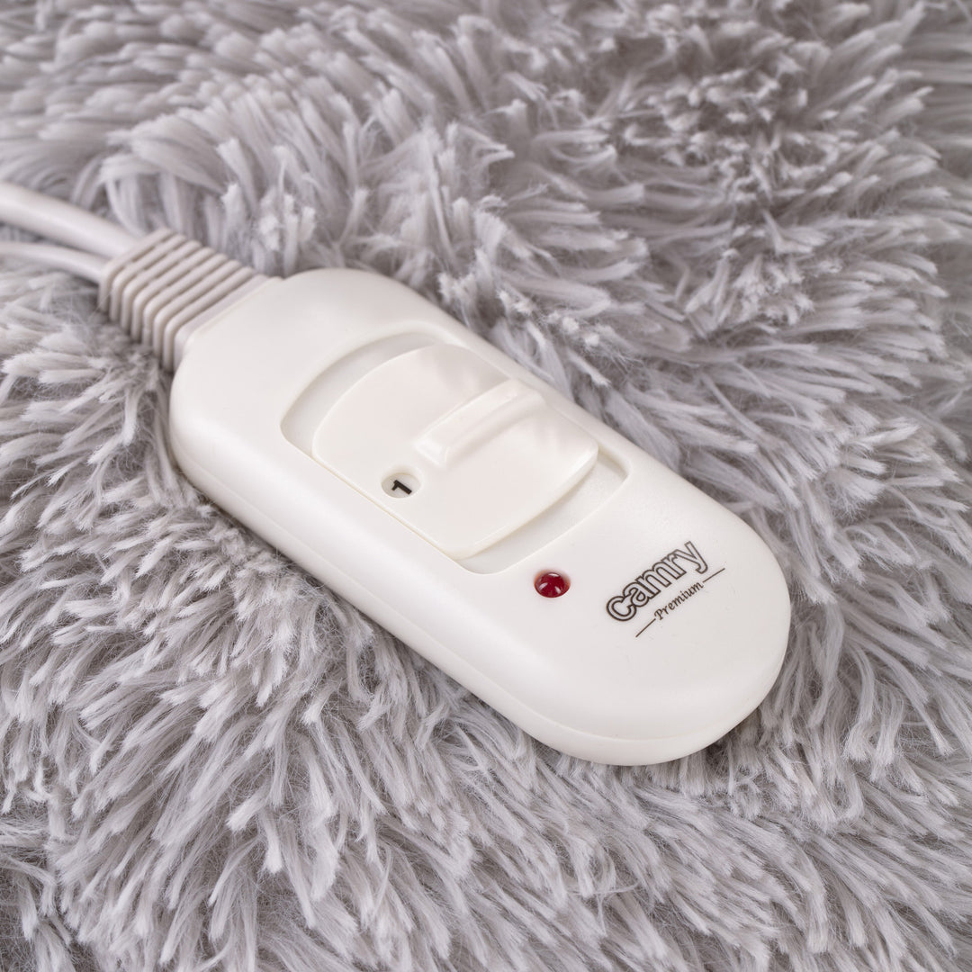 Oreiller électrique Camry, chauffant, 80W, 38 cm, CR 7428