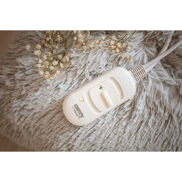 Oreiller électrique Camry, chauffant, 80W, 38 cm, CR 7428