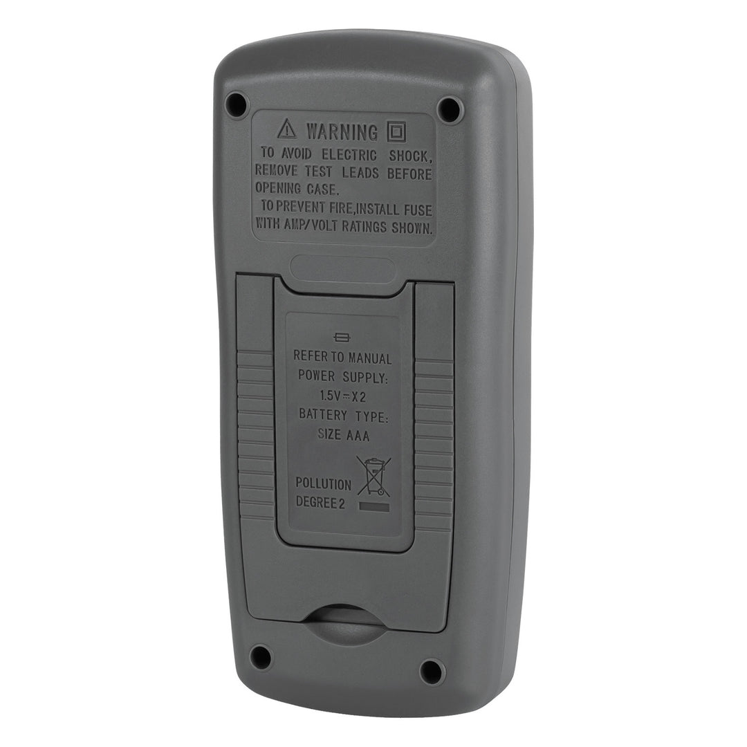 Rebel Tools RB-30B digital universal meter measuring cables