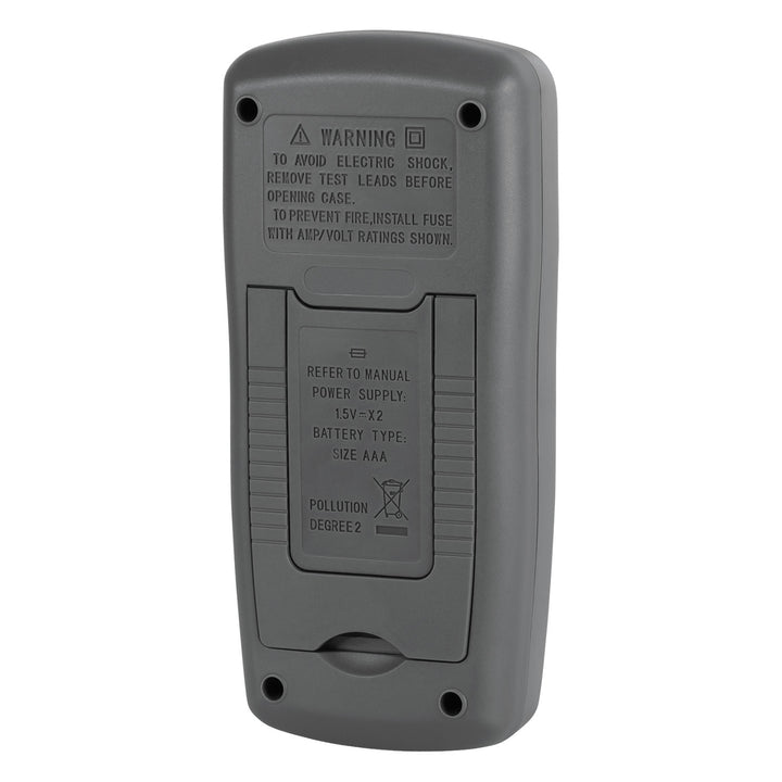 Rebel Tools RB-30B digital universal meter measuring cables