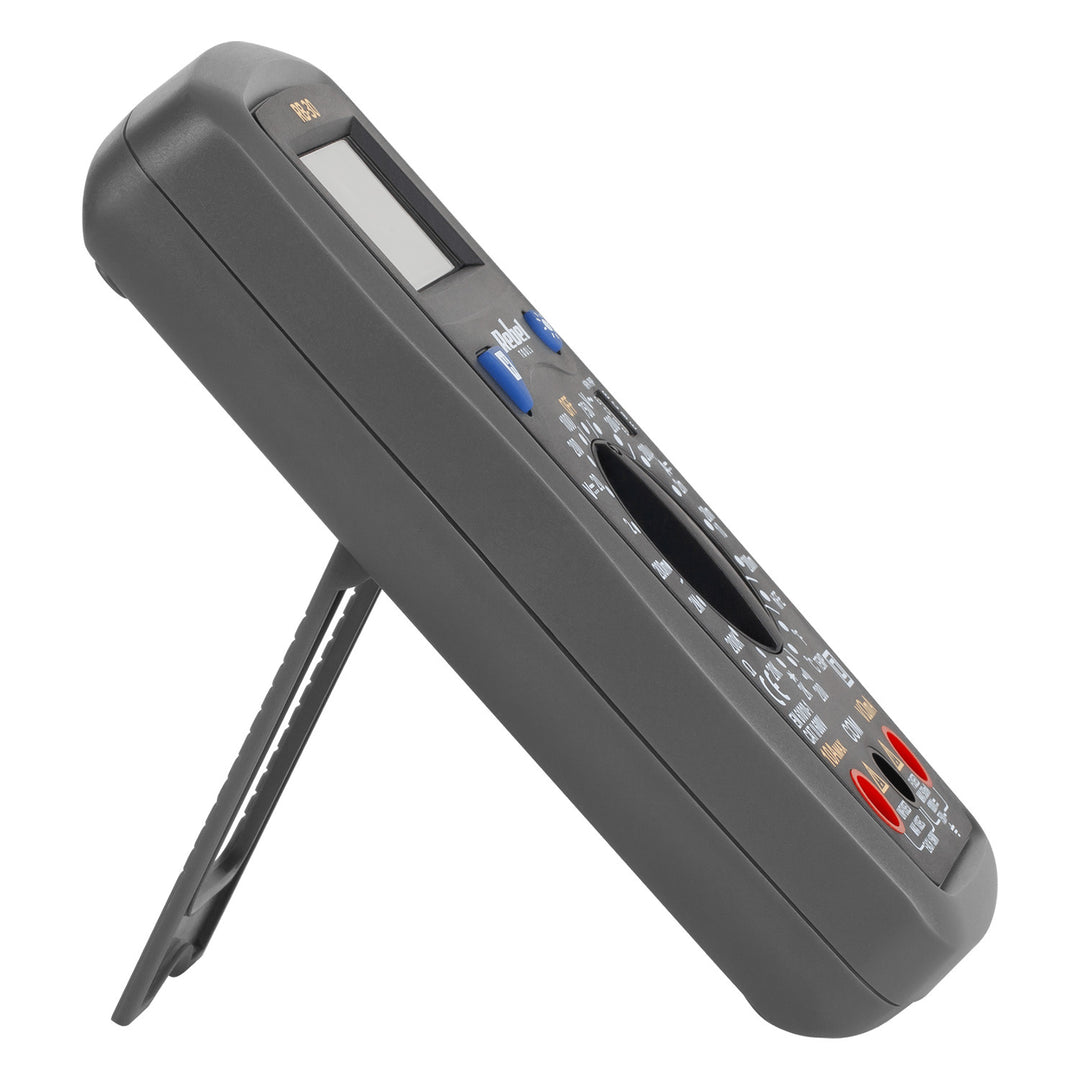 Rebel Tools RB-30B digital universal meter measuring cables