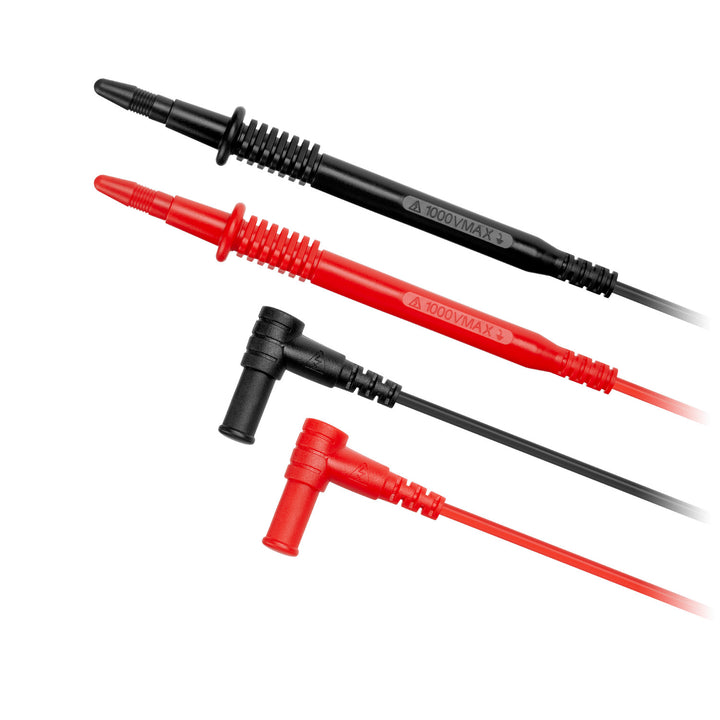 Rebel Tools RB-30B digital universal meter measuring cables