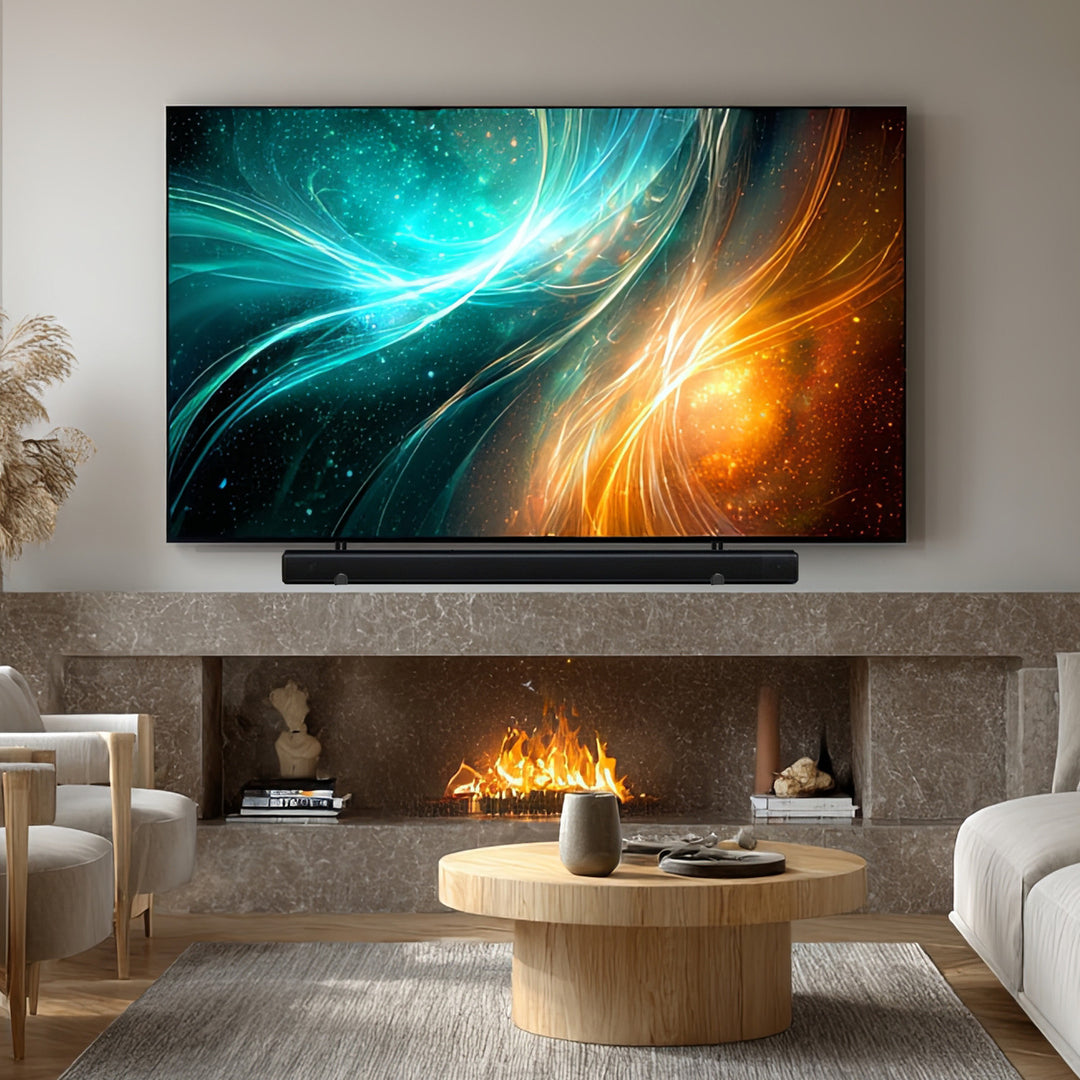 Support universel de barre de son jusqu'à 15kg Support de haut-parleur pour montage sous la TV