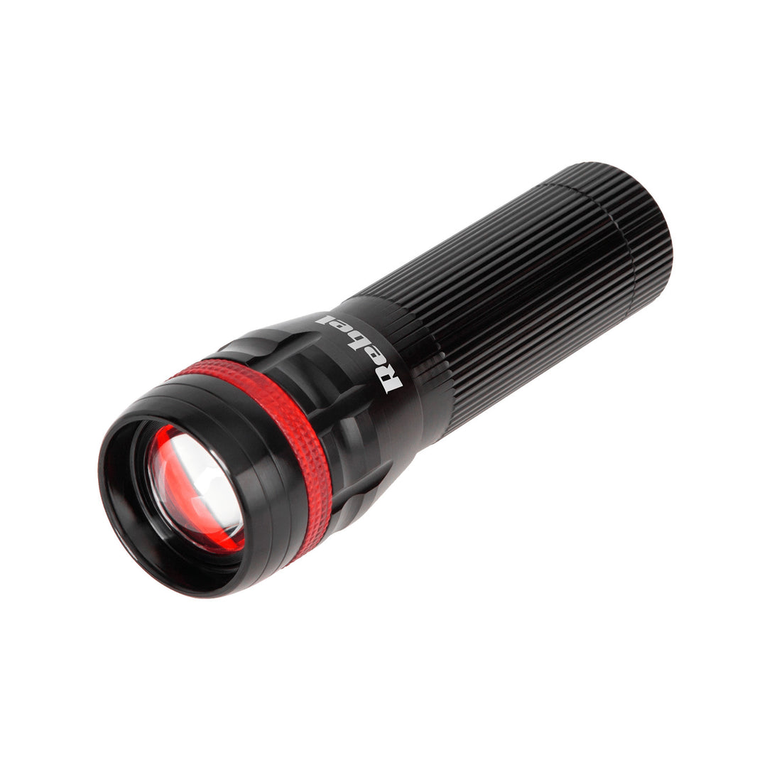 Kit d'éclairage Rebel pour vélo, alimenté par batterie, feux avant et arrière, URZ0910