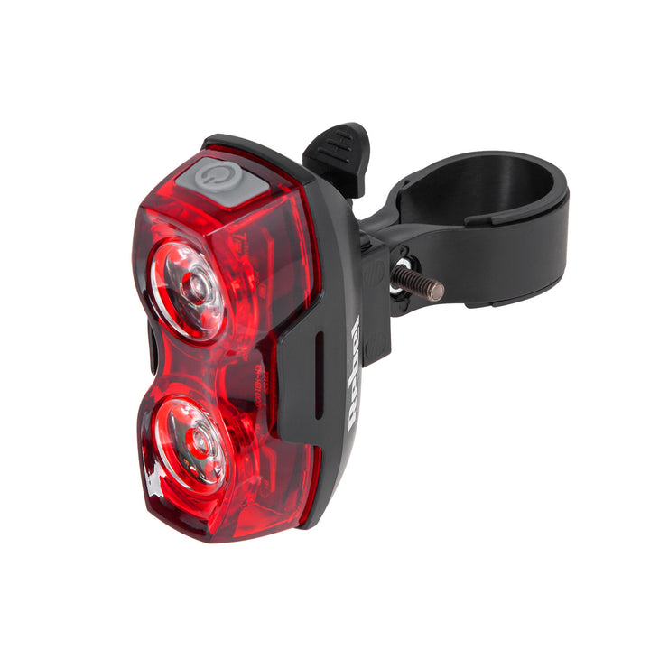 Kit d'éclairage Rebel pour vélo, alimenté par batterie, feux avant et arrière, URZ0910