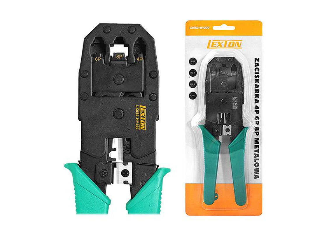 Outil de sertissage téléphonique professionnel HY200, fiches 4p, 6p, 8p