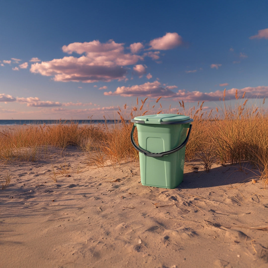 Toilette touristique 19L GreenBlue camping (vert/gris)