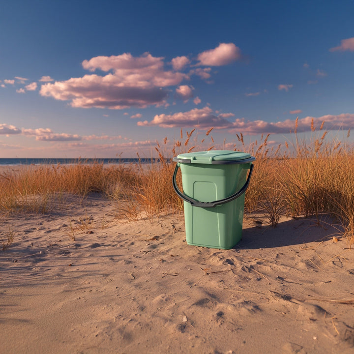 Toilette touristique 19L GreenBlue camping (vert/gris)