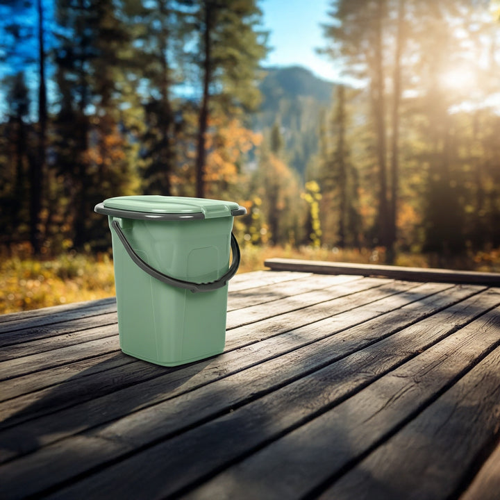 Toilette touristique 19L GreenBlue camping (vert/gris)