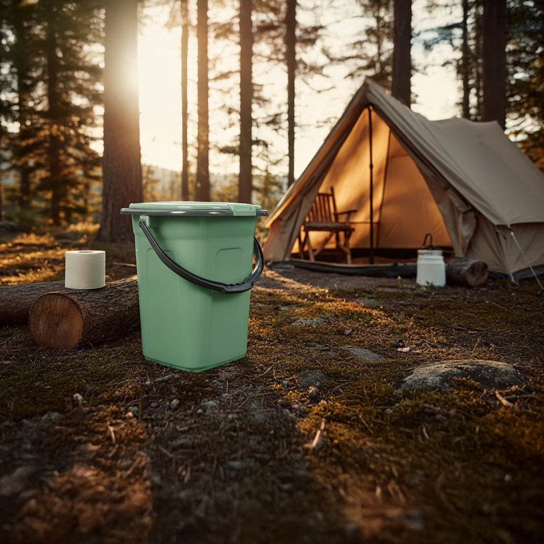 Toilette touristique 19L GreenBlue camping (vert/gris)