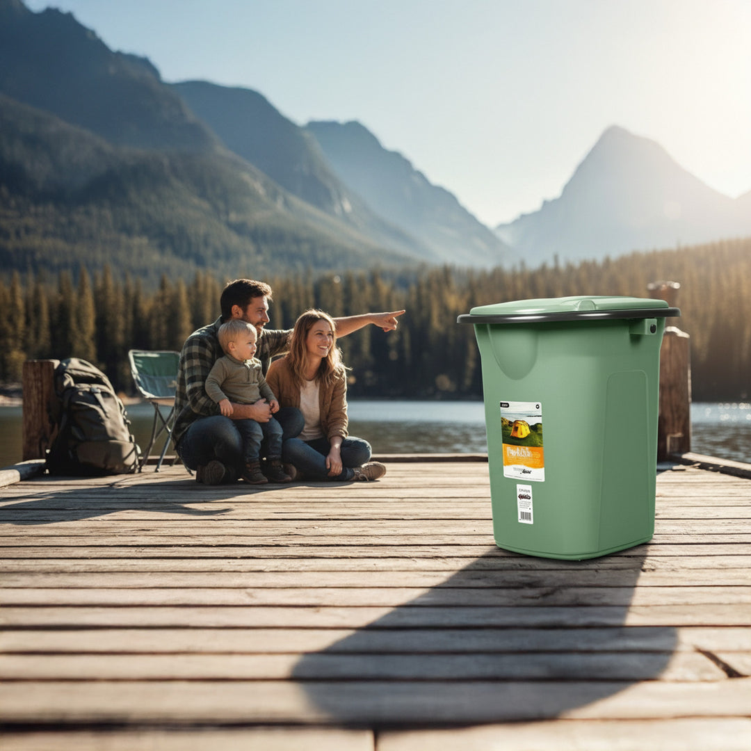 Toilette touristique 19L GreenBlue camping (vert/gris)