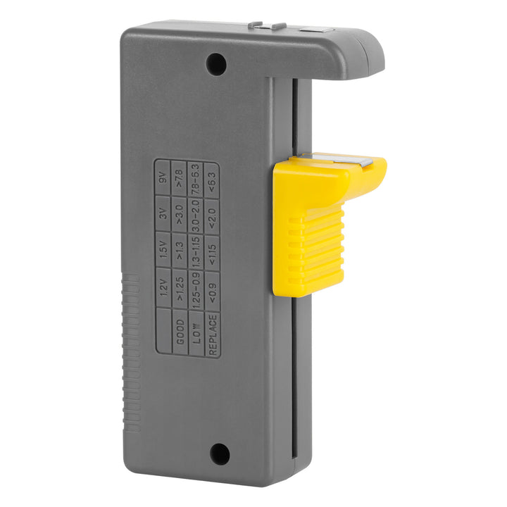 Testeur de piles numérique REBEL 9 V, AAA, AA, C, D, RB-168D