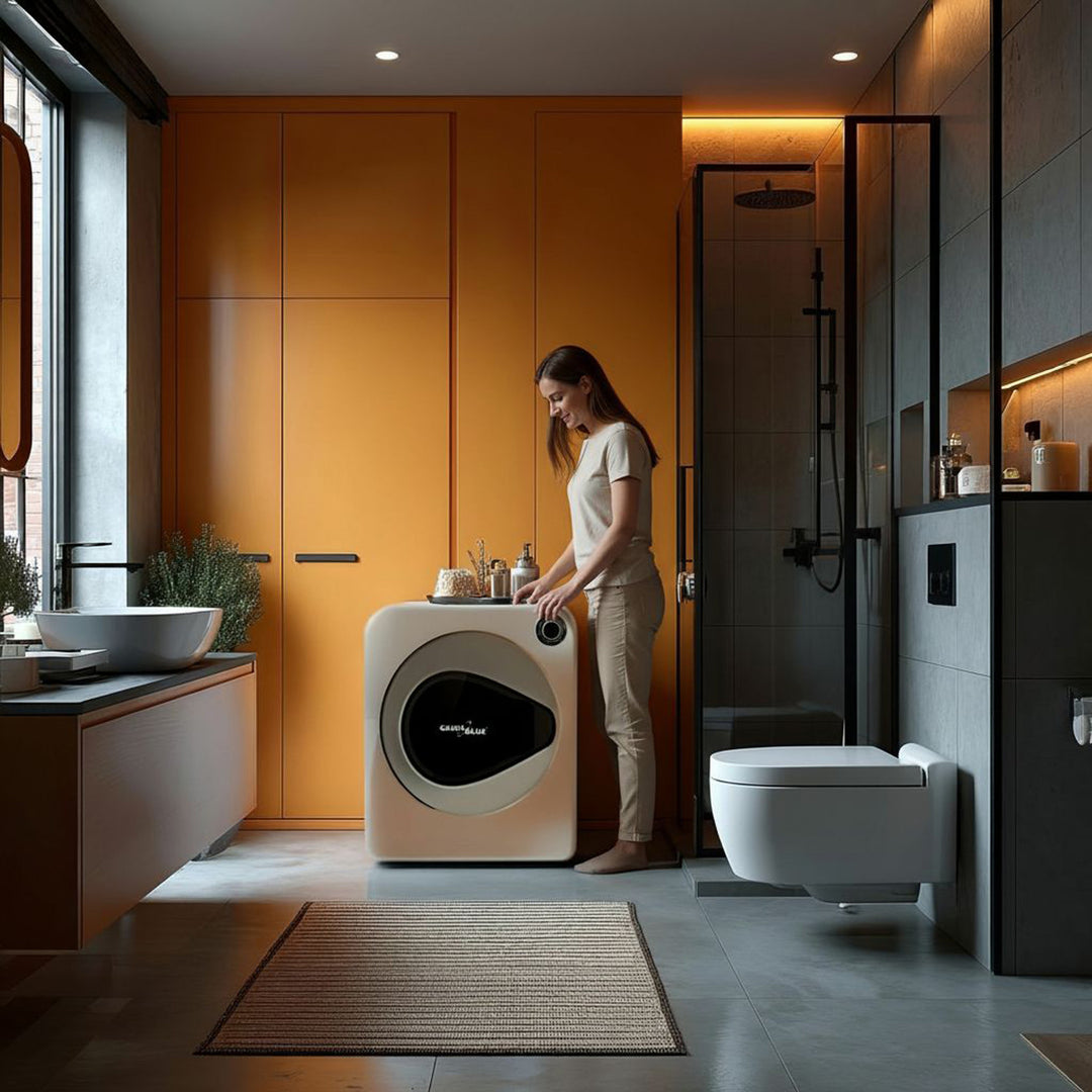 Sèche-linge électrique GreenBlue, charge de 3 kg, GB405