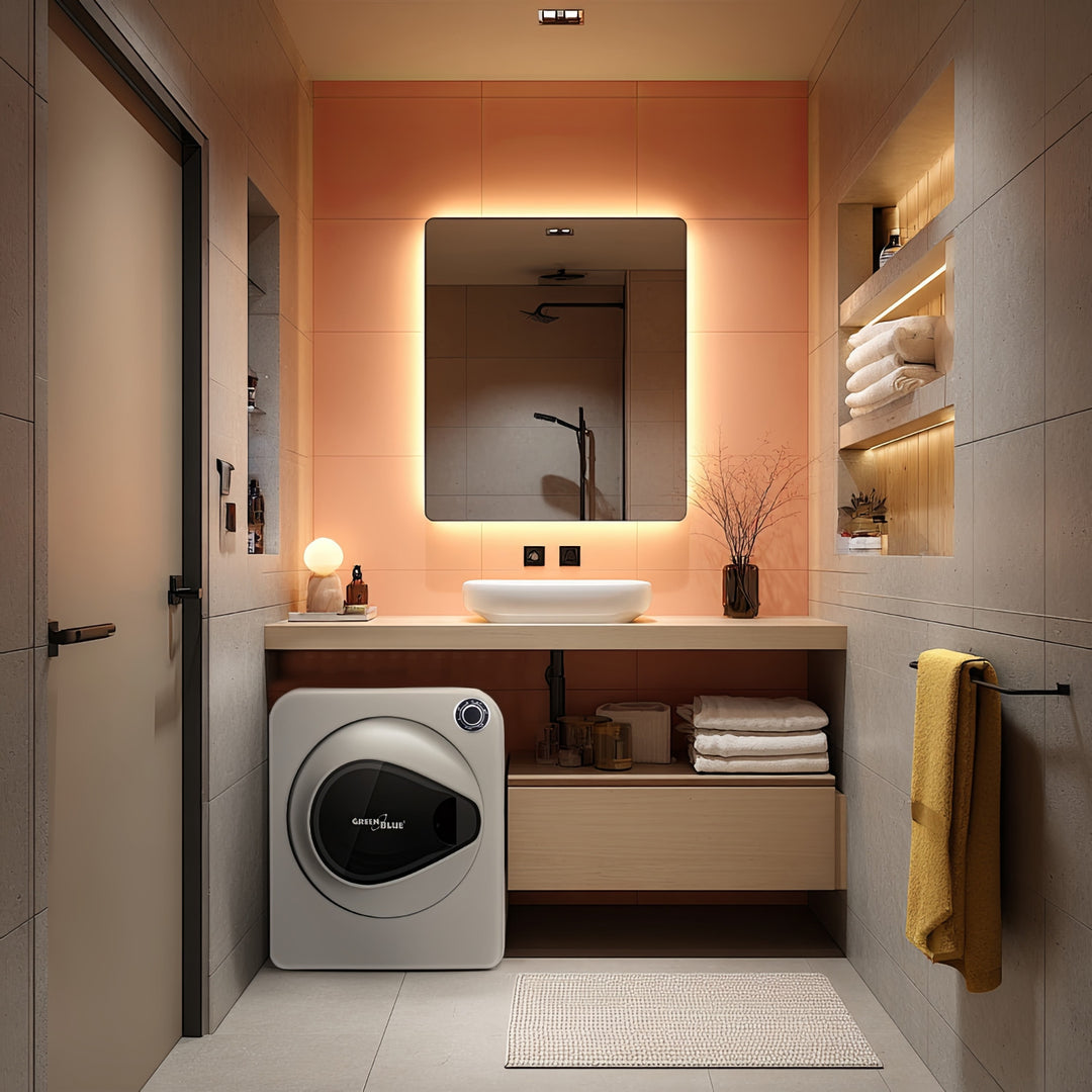 Sèche-linge électrique GreenBlue, charge de 3 kg, GB405