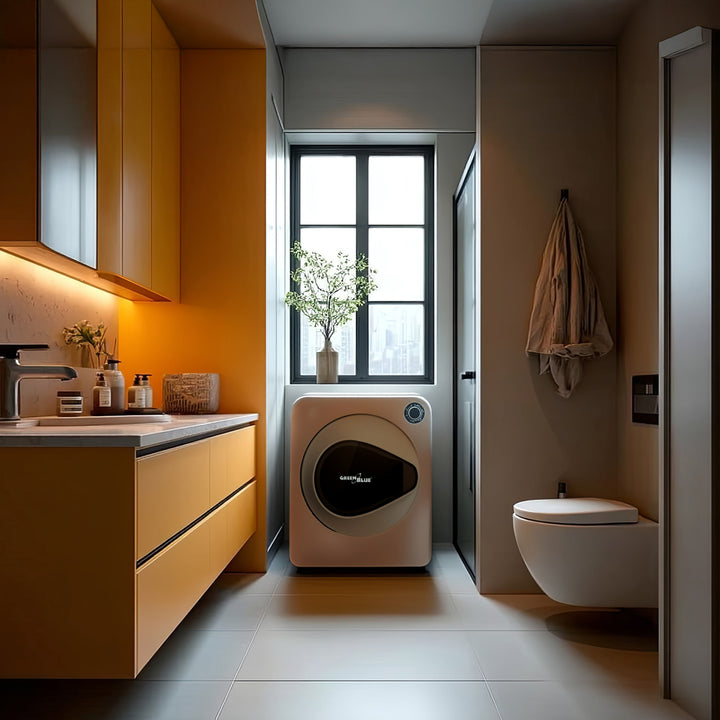 Sèche-linge électrique GreenBlue, charge de 3 kg, GB405