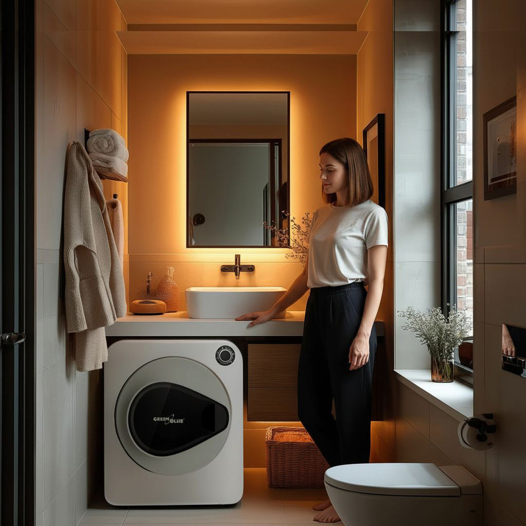 Sèche-linge électrique GreenBlue, charge de 3 kg, GB405