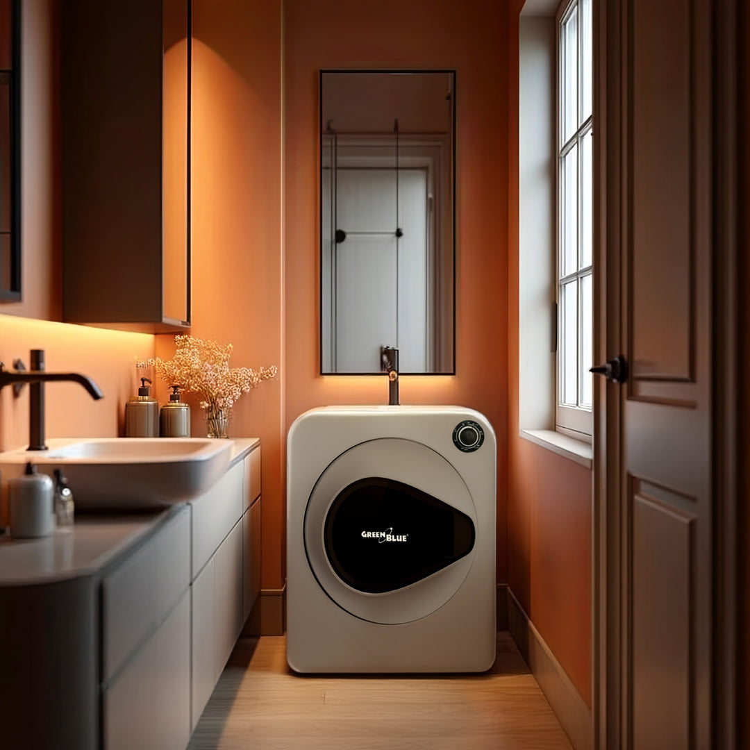 Sèche-linge électrique GreenBlue, charge de 3 kg, GB405