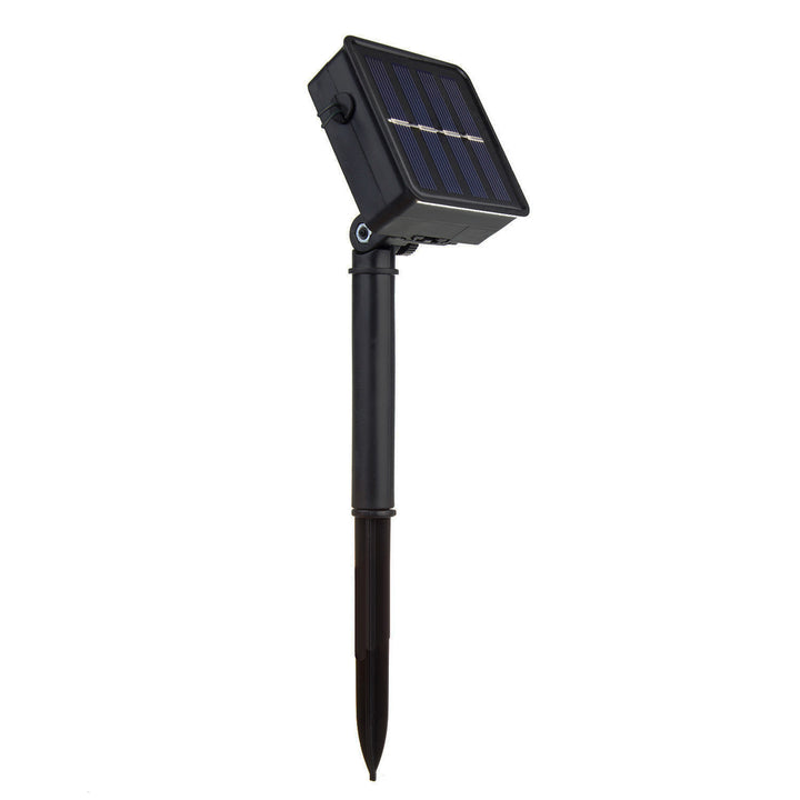 Maclean MCE411 Lumières solaires à Led 2.4m, 144 LEDs, batterie Li 800mAh, glaçons tombants