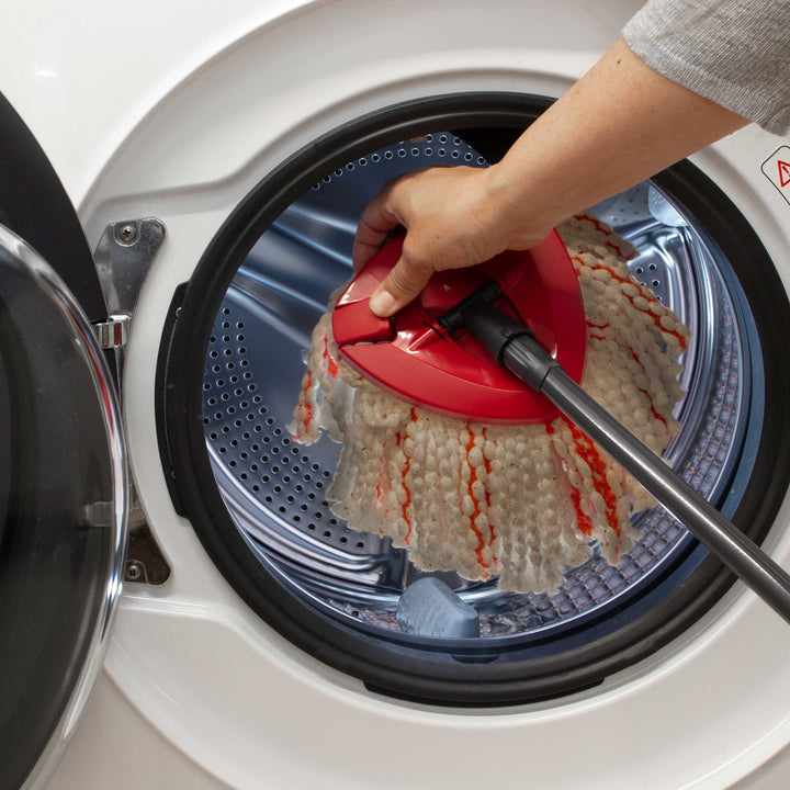 Recharge pour balai à franges rotatif Vileda Turbo Deep Clean en microfibre