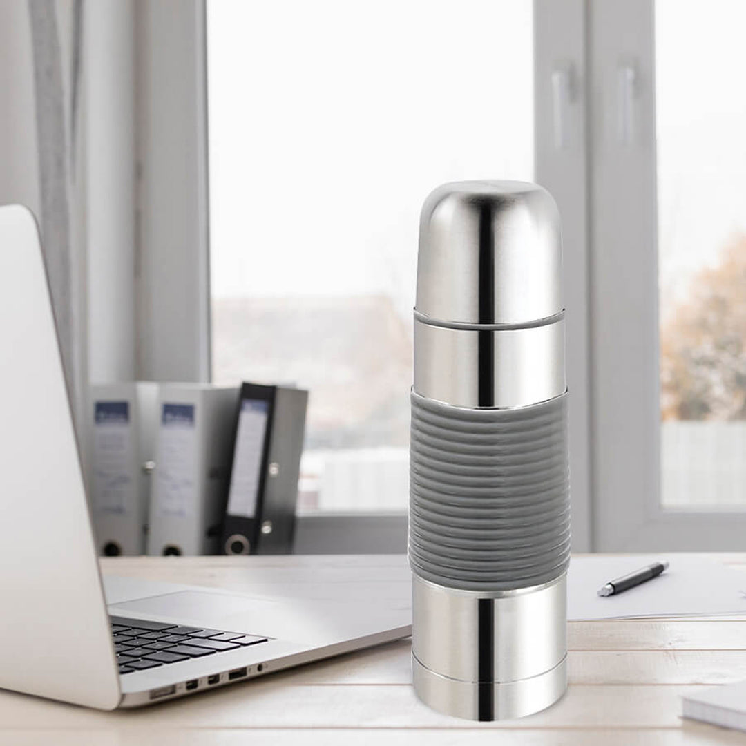 Thermos 1000 ml Maestro MR-1630-100 acier inoxydable 33 x 8,5 cm