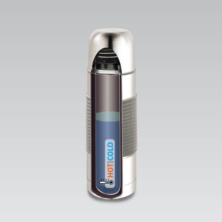 Thermos 750 ml Maestro MR-1630-75 acier inoxydable 29,5 x 8,5 cm