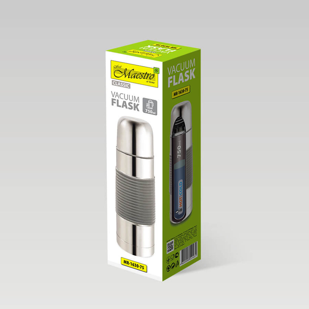 Thermos 750 ml Maestro MR-1630-75 acier inoxydable 29,5 x 8,5 cm