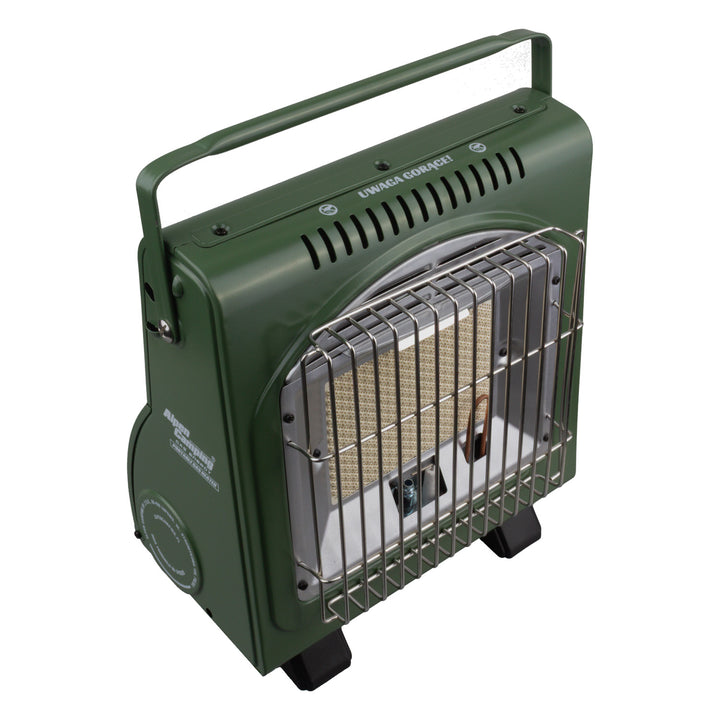 Chauffage à gaz portable Alpen Camping, consommation de gaz 124g/h, allumage piézo, IK-1000 PRO, ISLANDE