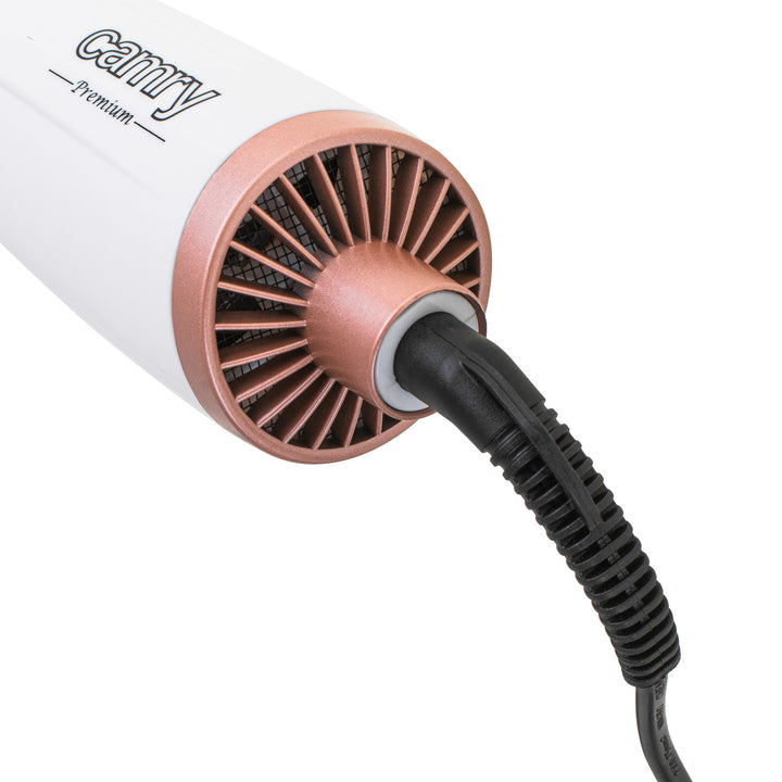Sèche-cheveux rotatif Camry CR 2021 avec brosses interchangeables à poils en nylon