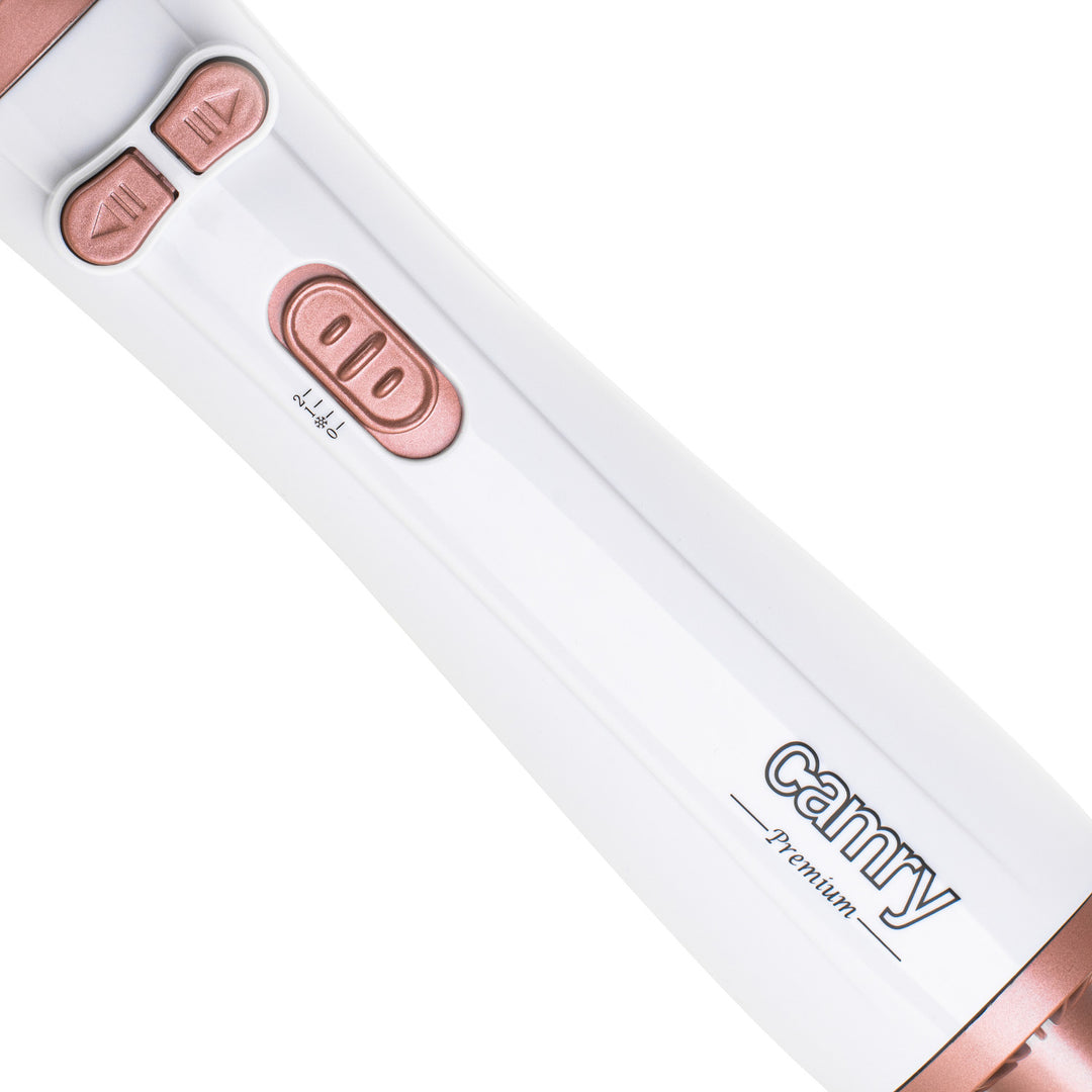 Sèche-cheveux rotatif Camry CR 2021 avec brosses interchangeables à poils en nylon