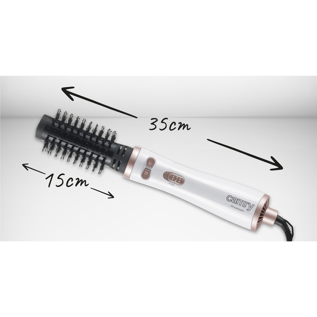 Sèche-cheveux rotatif Camry CR 2021 avec brosses interchangeables à poils en nylon