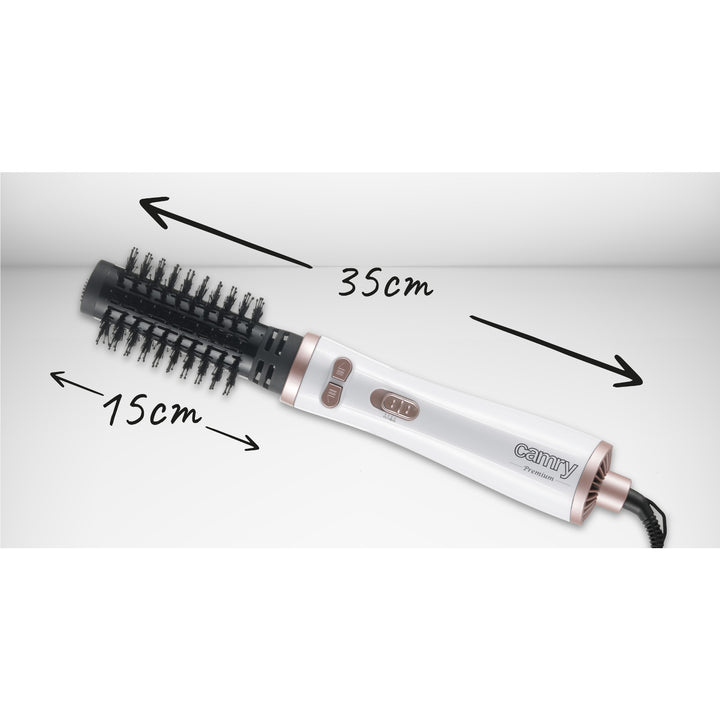 Sèche-cheveux rotatif Camry CR 2021 avec brosses interchangeables à poils en nylon