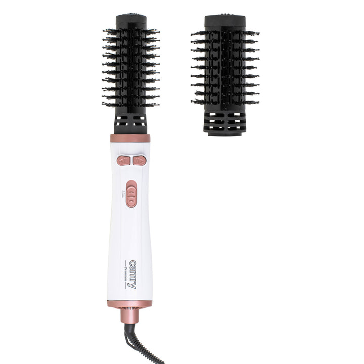 Sèche-cheveux rotatif Camry CR 2021 avec brosses interchangeables à poils en nylon