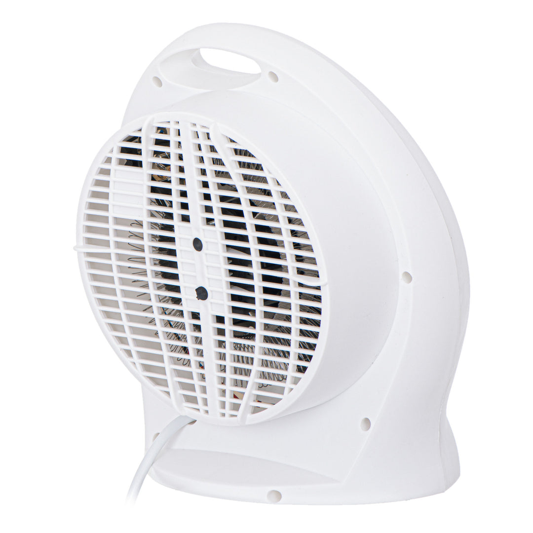 Chauffage soufflant Adler, thermostat, fonction ventilateur, 2000W, blanc, AD 7728